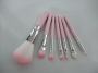 MAC Makeup Online Store Hello Kitty 7 Pcs Pink Brush Sale